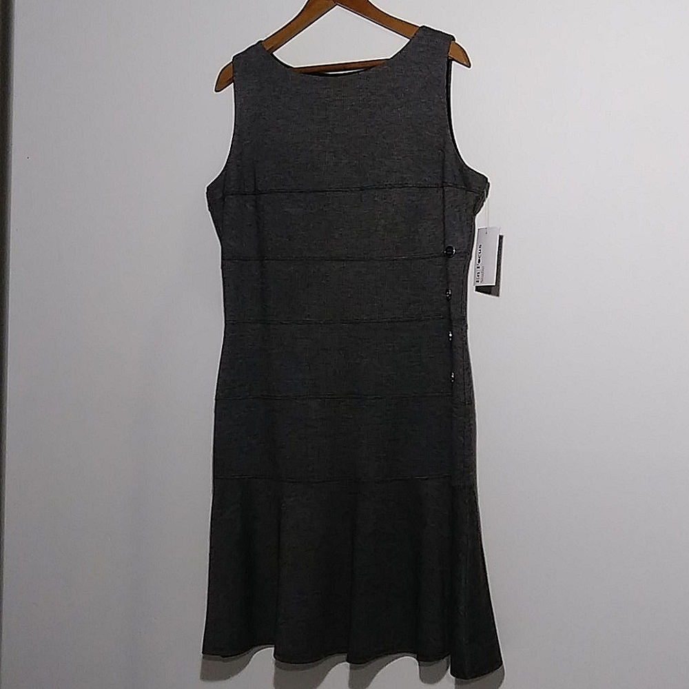 Gray Sleeveless dress